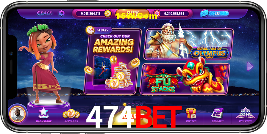 Casino Ao Vivo 474Bet