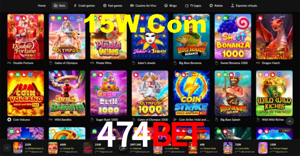 Bônus Generosos e Exclusivos no 474Bet para Você!