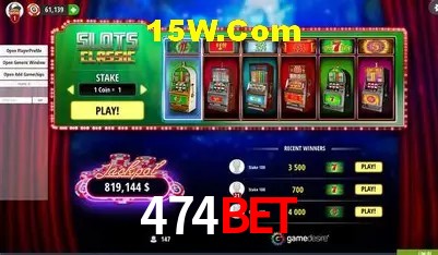 Recursos de Bônus 474Bet